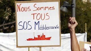 SOS Mediterranee wins alternative 'Nobel Prize' for saving people at sea