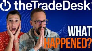 The Trade Desk Flops -- Is the Company In Trouble? Time to Buy TTD Stock In 2025?