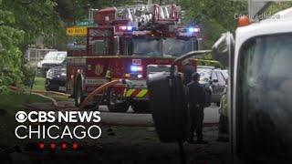 Propane safety warning issued after explosion in Chicago's west suburbs