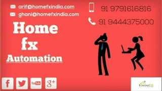 Homefx automation In Chennai