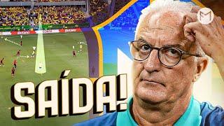 PROBLEMAS da SELEÇÃO BRASILEIRA de DORIVAL JUNIOR na SAÍDA de BOLA