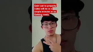 goin' out to property getting ready might go live. idk. luv ya