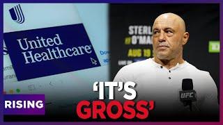 Joe Rogan SLAMS Health Insurers In Reaction To UnitedHealthcare CEO Murder, 'It's GROSS'