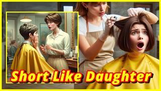 Haircut Stories - Cut My Hair! They Said, You're Getting Your Hair Cut Short Like My Daughter!