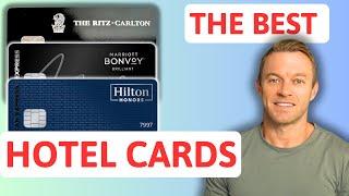 The Best Credit Cards: Hotel vs Travel Credit Cards