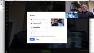 Embed a Google Hangout on Air