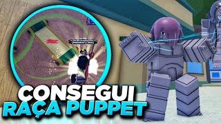 NOVOS CODES | SOLANDO ATÉ DROPA A NOVA RAÇA PUPPET NO SHINOBI LIFE 2