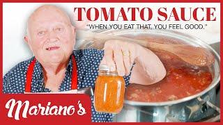 The BOSS of Tomato Sauce (Best Sauce Recipe) |  Mariano's Cooking | S1E8