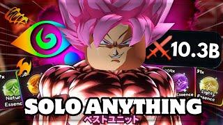 GOKU BLACK is STRONGER Than GODLYS! | Solo purgatory Anime Last Stand