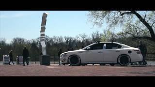Stanced Nissan Maxima - Slammed Inc films