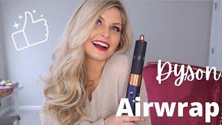 Using the Dyson Airwrap for the First Time! | First Impression | How I Styled my Hair!