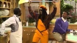 The Fresh Prince of Bel-Air - Will dressed as Bob Marley