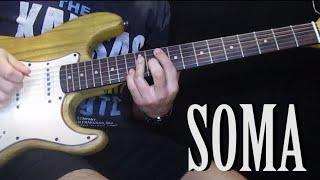 Soma  - The Strokes (Guitar cover - Albert part)