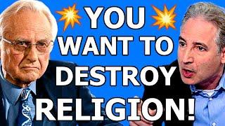 RICHARD DAWKINS RIPS RELIGION APART AGAINST BRIAN GREENE!?