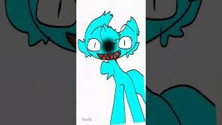 They are not scared #rainbowfriends #edit #art#credits#to#@Cat_purple116