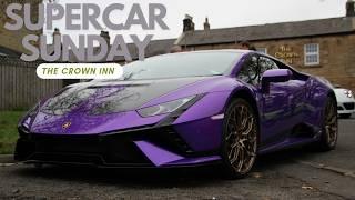 SUPERCAR SUNDAY Nov/2024.  @ The Crown Inn  Northumberland UK.