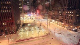 Timelapse: Storm Dumps Record Snow on New York City