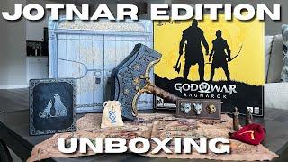 God of War Ragnarok Jotnar Edition Unboxing (PS5)