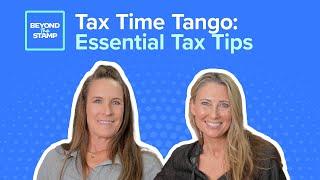 Tax Time Tango: Essential Tax Tips & Strategies