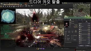 [BDO/검은사막] 드디어 카오 탈출! 복귀다 (각성 쿠노이치 PVE 헥세)