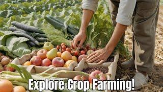 All Types of Crop Farming Explained: A Comprehensive Guide