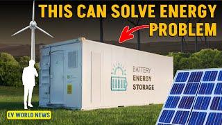 Giant Batteries Solutions for Solar Storage - USA - Africa - Australia