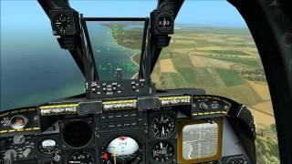 DCS A-10 Sound Mod Test Video (Sound Mod made by diveplane)