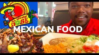 TEX-MEX FOOD MUKBANG | No Way Jose |