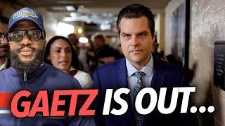 "Don't Want To Be a Distraction..." Matt Gaetz With Withdrawn As Nominee For Trump Attorney General