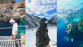 dji Action 4 Camera & Mini Drone Vlog | Summer & Winter Moments 2025 (SkyPixel Submission)