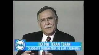 DEBATE BAJA CALIFORNIA 1995 1/7 - Héctor Terán Terán (PAN)