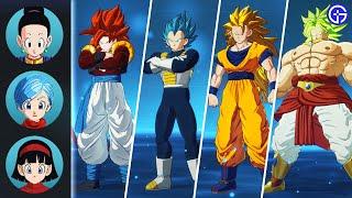 GIRLS TALK About Super Saiyans Forms (Encyclopedia Girls Talk) - Dragon Ball: Sparking Zero