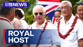 King Charles hosts State Banquet for Commonwealth Leaders in Samoa | 9 News Australia