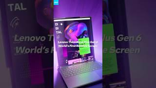Lenovo and Intel Unroll the Future of Laptops: Think Bigger, Literally