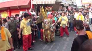 20140302 大甲媽祖及鎮瀾宮團隊蒞臨旗津天后宮