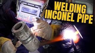 TIG Welding 6G Inconel Pipe Made Easy