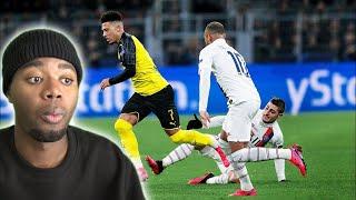 Reacting To Jadon Sancho - Humiliating Everyone Reaction