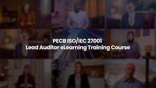 PECB ISO/IEC 27001 Lead Auditor eLearning Training Course