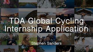 TDA Global Cycling: 2018 Video Internship Application