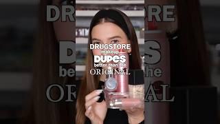 Drugstore Makeup dupes that are better than the original should I do a part 2? #makeup #drugstore