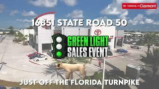 Get the green light to an amazing selection of new Toyotas!