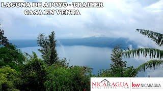 PREVIA CASA EN VENTA EN LAGUNA DE APOYO NICARAGUA BIENES RAICES