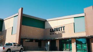 Made In America Garrett Metal Detectors