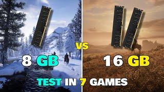 How Much RAM Do You Need for Gaming? - 8GB Vs 16GB