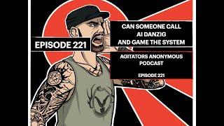 GAMING SPOTIFY WITH A.I prompted MUSIC / Agitators Anonymous podcast Episode 221