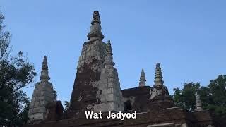 태국 치앙마이,치앙라이,수코타이의 불교 사원 Buddhist Temple in THAILAND