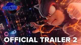 Sonic the Hedgehog 3 | Official Trailer 2 (2024 Movie) Ben Schwartz, Jim Carrey, Keanu Reeves