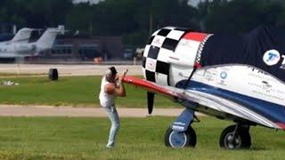 Drunk Man Steals Airplane at EAA Airventure Oshkosh 2024