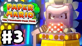 Paper Mario: The Thousand-Year Door - Gameplay Walkthrough Part 3 - Thwomp Quiz Show!