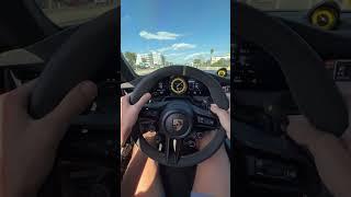HOW TO NOT DRIVE A PORSCHE #shorts #short #supercars